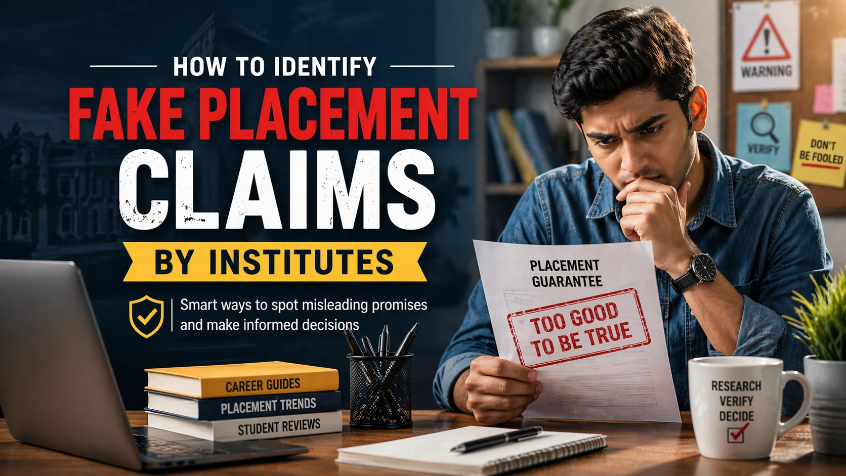 How to Identify Fake Placement Claims by Institutes